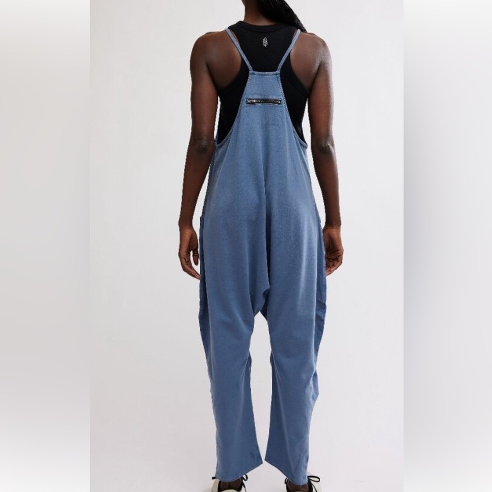 FREE PEOPLE MOVEMENT ONESIE HOT SHOT in SKYLINE NWT sz various - Picture 3 of 9
